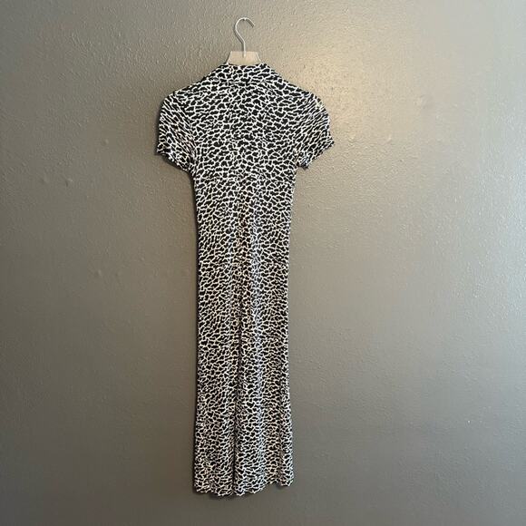 & Other Stories Printed Button Down Midi Dress Size 0 - Picture 5 of 11